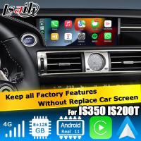 China Lexus IS300 IS200t IS350 Android 11 video interface carplay android auto box base on Qualcomm factory