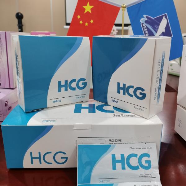 Quality Rapid Test 5 Minutes Do A Pregnancy Test Online Disposable Home One Step HCG Pregnancy Test Kits for sale