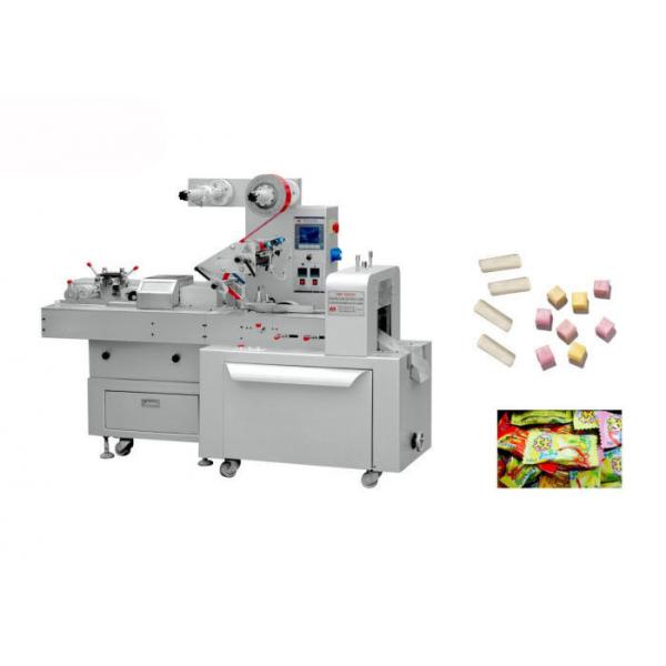 Quality Bubble Gum Computerized Automatic Candy Wrapping Machine for sale