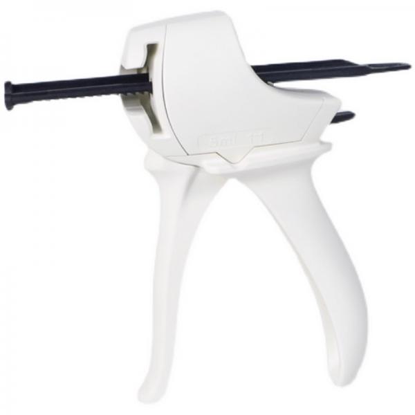 Quality 5ml 10:1 Dental Manual Silicone Impression Material Dispenser Silicon Gun Light Body Injection Gun for sale