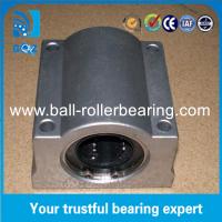 Quality Minimal Friction SCS6UU Linear Ball Bearings , Linear Bearing Block House Units for sale