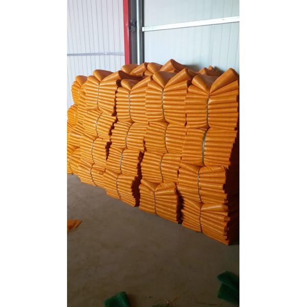 Quality Potato Garlic Fruit Orange Mesh Netting Bags 60~100CM Net Length PP Material for sale