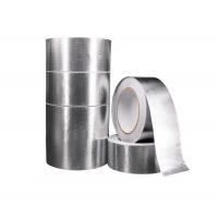 Quality HVAC Fireproof Aluminium Foil Waterproof Tape Fiberglass Thermal Insulation Tape for sale