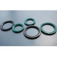 Quality Brown Green FKM Colored Rubber O Rings Anti Corrosion For Power Industry for sale