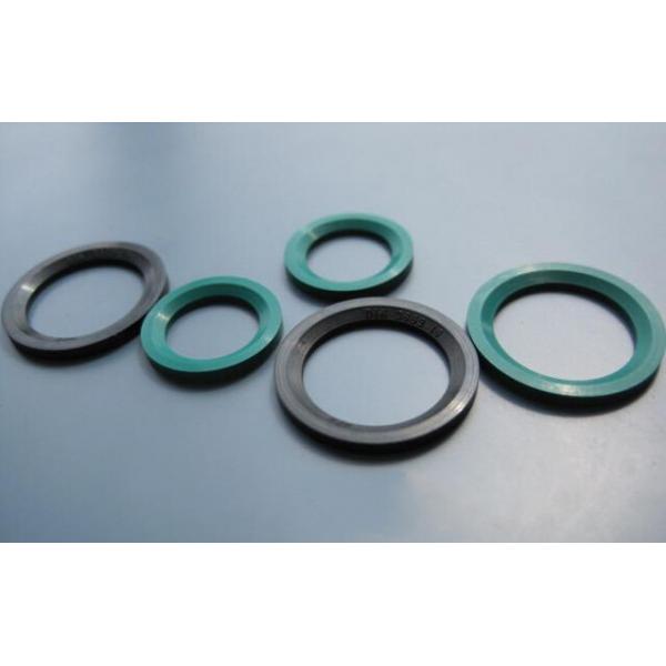 Quality Brown Green FKM Colored Rubber O Rings Anti Corrosion For Power Industry for sale