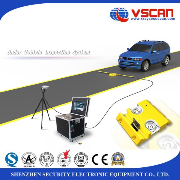 Quality AT3000 automatic under vehicle inspection system , under vehicle scanning system for sale