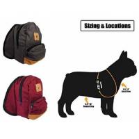 China EN71 Softback Dog Harness Backpack For Daily Walking factory