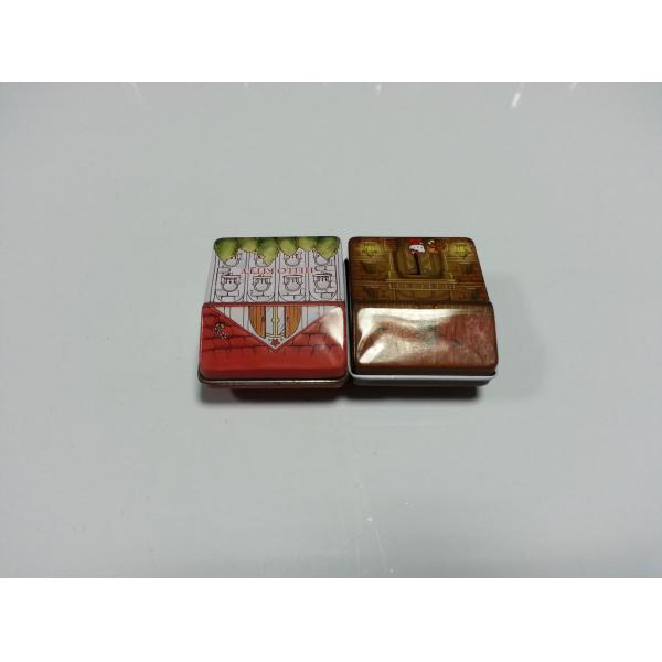 Quality Sealed Food Grade Tin Containers for sale