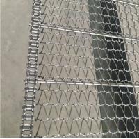 Quality Heat Resistant Stainless Steel Wire Mesh , Metal Wire Food Industry Conveyor for sale