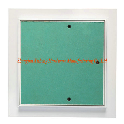Quality Red Hook Removable Access Panel With Seal White Powder Coated for sale