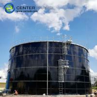 China Chemical Resistance Waste water Storage Tanks For Dairy Wastewater Treatment Project for sale