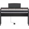 China GHS Weighted-Action Keys,String Resonance Yamaha P-125 Digital Piano Bundle with Stand and Bench (Black) factory