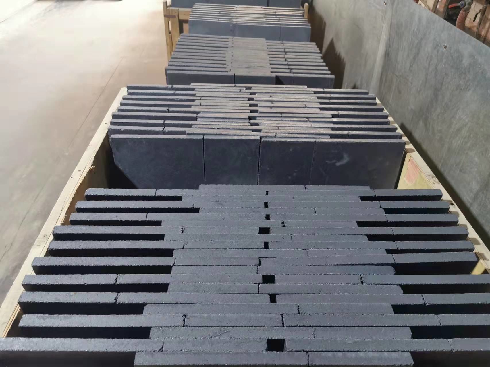 Buy cheap Refractory Silicon Carbide Sic Plate Wear Resistant For Ceramic Firing from wholesalers