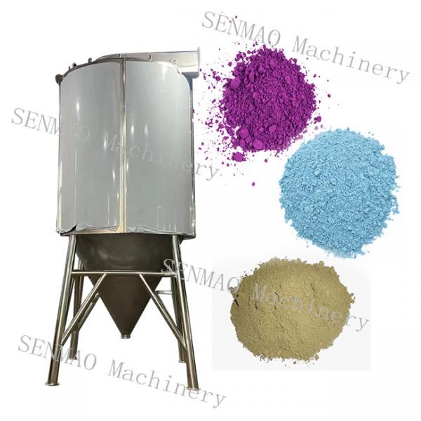 Quality Chemical Corrosive Rotary Spray Dryer 316L Material Spray Dry Granulation for sale