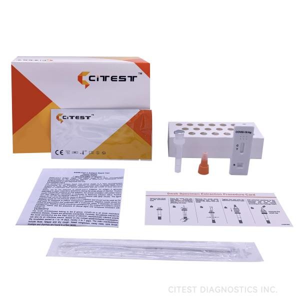 Quality SARS-COV-2 Antigen Rapid Test Kit Nasal Swab COVID 19 Antigen Rapid Test for sale