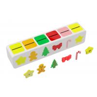 China Fat Brain Toys Non Toxic And Odorless Baby Puzzle Silicone Toys Children'S Puzzle Creative Silicone Stacked Toys factory