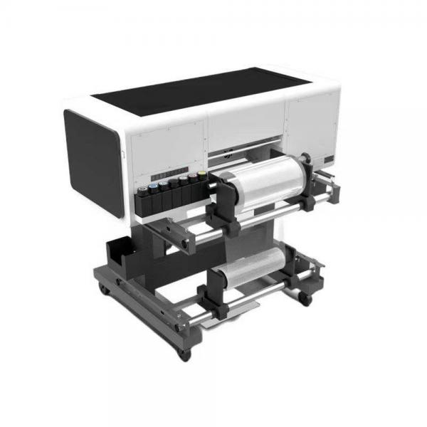Quality UV Dtf Printer Roll with Tx800 Printhead and Laminator All in One for Plastic for sale