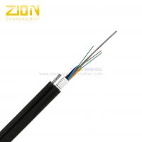 China Self-supporting Cable GYTC8A Fiber Optic Cable with APL Moisture Barrier factory