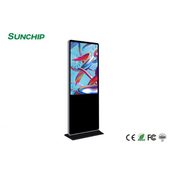 Quality 1920*1080 Touch Screen Digital Signage , 49" Floor Standing Digital Display for sale