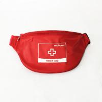 Quality Workplace Portable First Aid Kit Equipment Outdoor Survival Bag 0.5KG for sale
