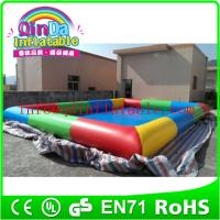 China Water Inflatable Pool Inflatable Water Pool Inflatable Swimming Pool For Sale for sale