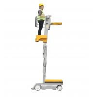 China CE Certificated 5.1m Working Height Self Propelled Electric Order Picker Stock Picker factory