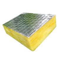 Quality A1 Grade Glass Wool Acoustic Insulation With Aluminium Foil for sale