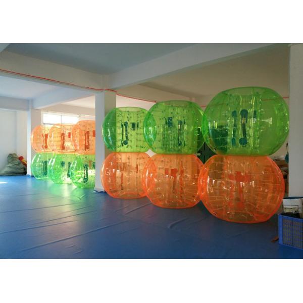 Quality Full Color Inflatable Bubble Soccer , Festivals Inflatable Bubble Football Suits for sale