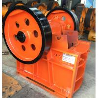 Quality 5t Customized Portable Jaw Rock Crusher Electrical Motor Powered for sale