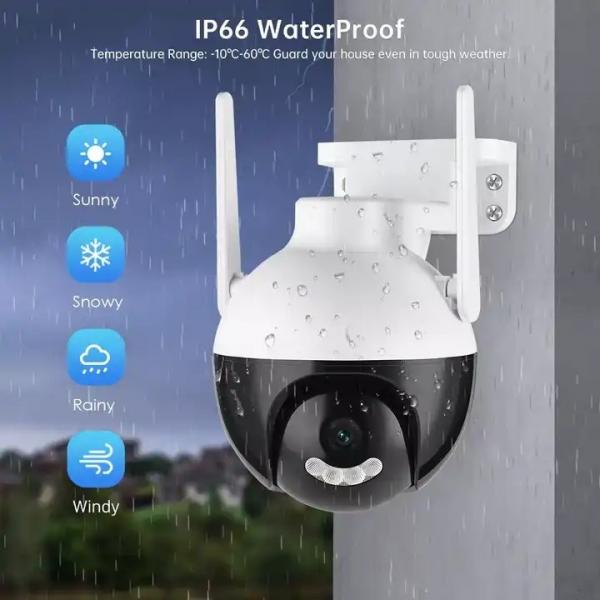 Quality 1080P 4MP Wireless HD Security System , Indoor Wireless Surveillance System for sale
