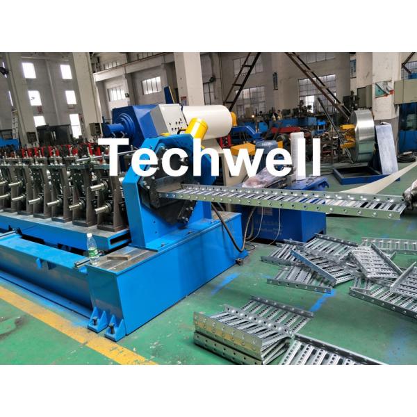 Quality 0-15m/min Cable Tray Roll Forming Machine For Making Steel Cable Tray Sheets for sale
