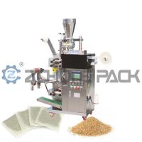 Quality Herbs Tea Coffee Small Granules Packing Machine 60 Bags / Min for sale