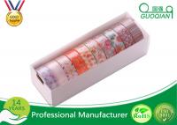 Buy cheap Diary Scrapbook Adhesive Deco Washi Masking Tape For Sealing Envelopes from wholesalers