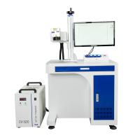 Quality 3w 5w 10w UV Laser Marking Machine For Non Metal / Metal for sale