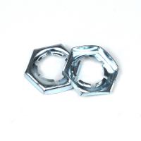 China Payment Term T/T Zinc Plated GB805 Pal Nut M24 Self Locking Counter Nut for Automotive Industry factory