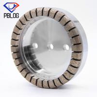 Quality Boke 150mm Full Segmented Diamond Grinding Wheel for Double Line Edging Machine for sale