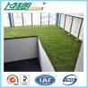 China 50mm Filed Green Natural Artificial Turf Grass For Garden / School / Backyard factory
