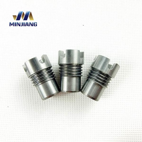 Quality Customized High Hardness Tungsten Carbide Nozzles YG8 YG9 YG9C for sale