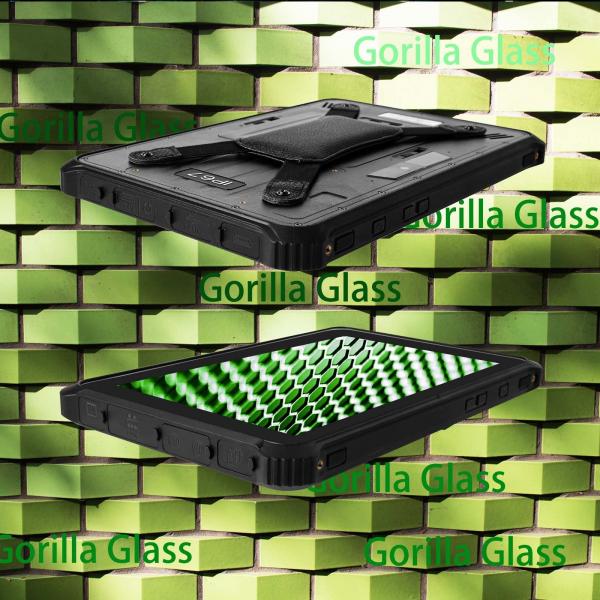 Quality Portable Waterproof Tablet Android , Practical Rugged Android Tablet With GPS for sale