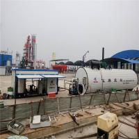 China Asphalt Blending Tank Bitumen Emulsion Plant High Speed For Road Surface Cover factory