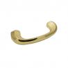 China French Type Funeral Coffin Handles And Accessories AB Color 140mm Screw Distance factory