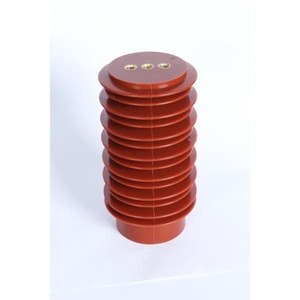 Quality High Antifouling Performance Cast Resin Post Insulator CG5-24kV 105X210MM for sale