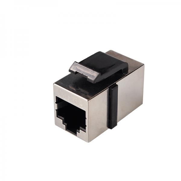 Quality Cat5e RJ45 Keystone Jack Female-Female Adapter For Network Ethernet Cable for sale