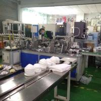 China N95 Cup Face Mask Production Machine Mask Making Machine Production Line Head Loop Welding Machine for sale