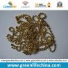 China Decorative Nickel-Free Colored Metal Beaded Ball Chain fashion necklace for jewelry factory
