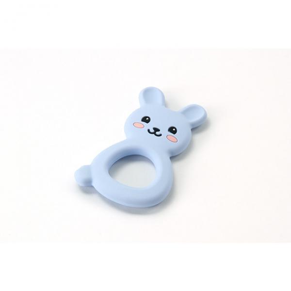 Quality Montessori Silicone Teether Ring , Silicone Teething Toy For Children Newborn for sale