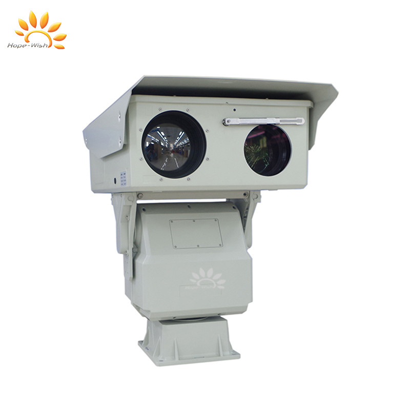 China 20x Optical Zoom Security Infrared Thermal Imaging Camera Thermal Sensor factory