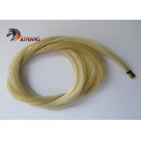 China Music Horse Hair Bowstrings 25 Horse Hair For Violin Bow factory