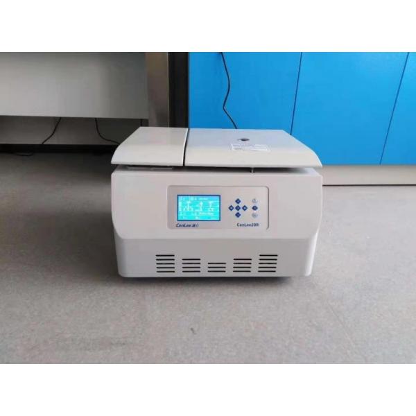 Quality FOC Vector Small Benchtop Centrifuge , 16600rpm 21532RCF Table Top Centrifuge for sale