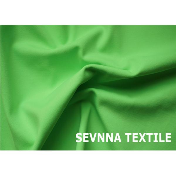 Quality Dyeable Spandex Nylon Stocking Fabric , Green Waterproof Nylon Fabric for sale